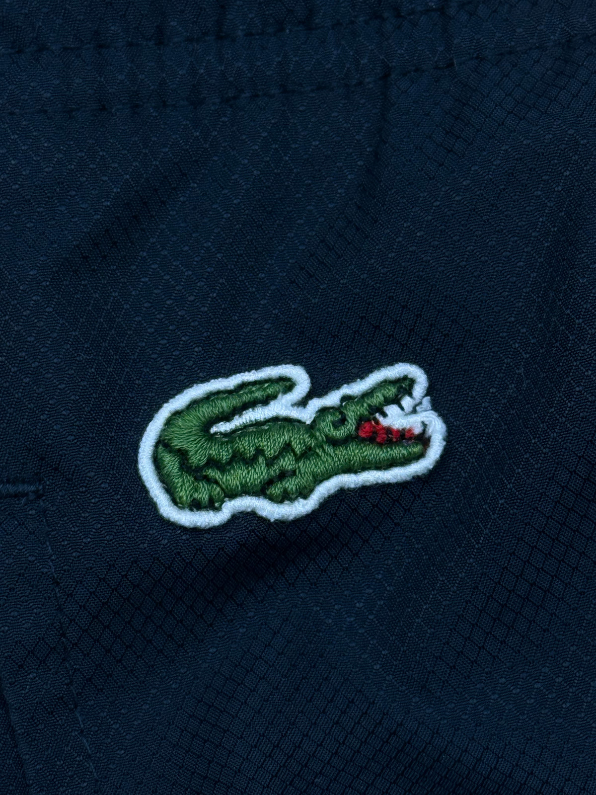 vintage Lacoste trackpants {XL}