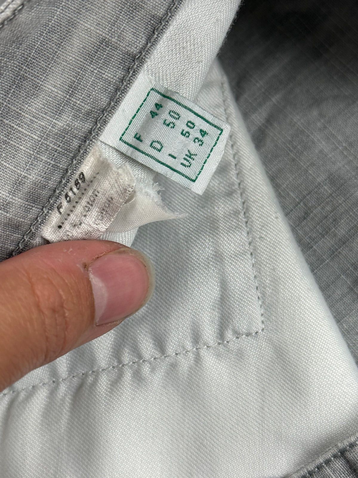 vintage Lacoste jeans