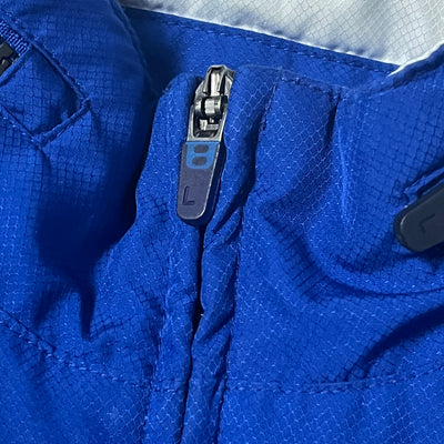 blue Lacoste windbreaker {M}