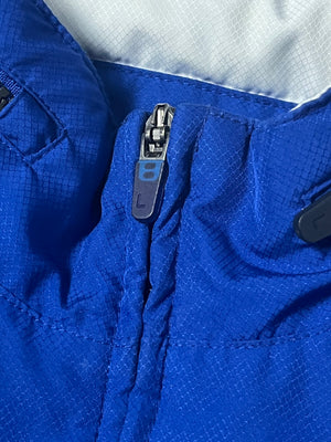 blue Lacoste windbreaker {M}