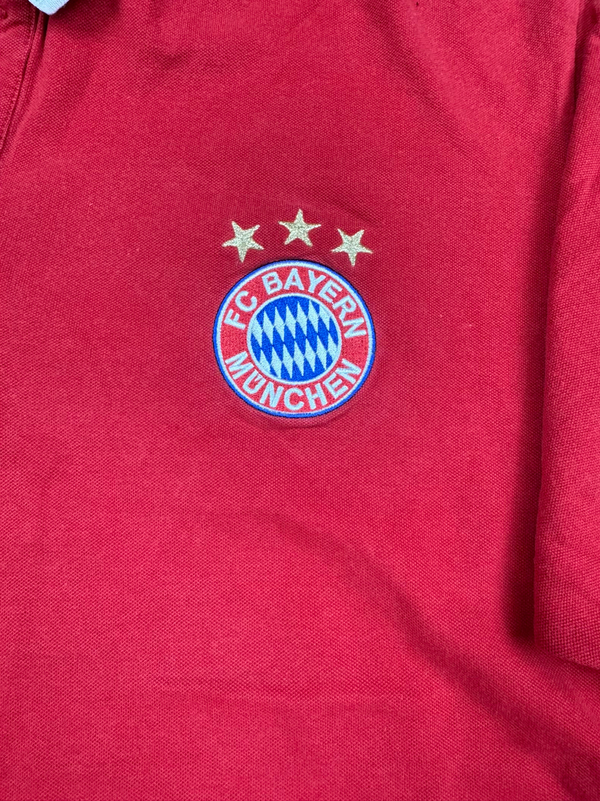 vintage Adidas Fc Bayern Munich polo {XL}