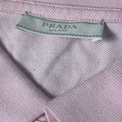 pink Prada polo {XXL}