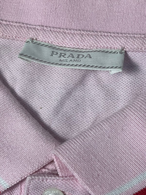 pink Prada polo {XXL}