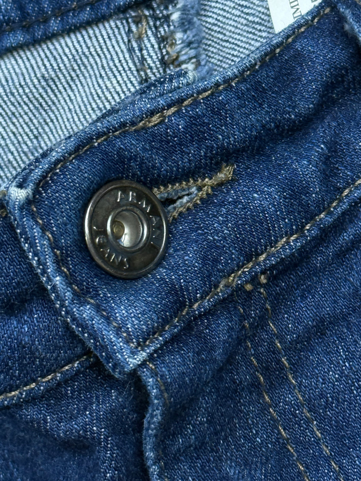 vintage Armani jeans {S}