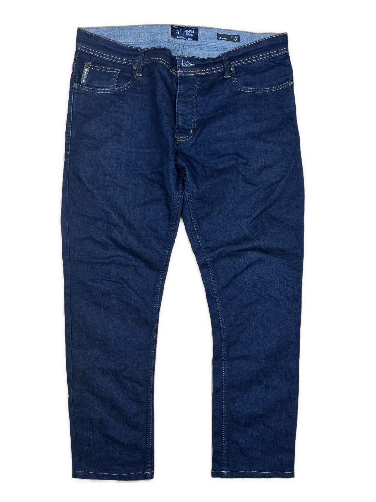 vintage Armani jeans {L}