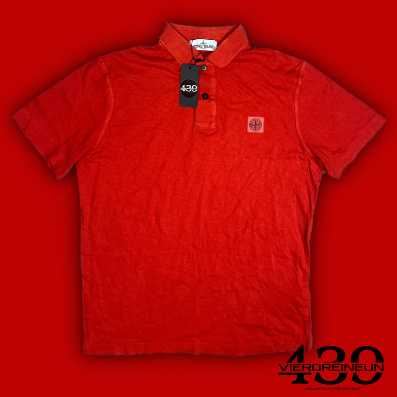 vintage Stone Island polo {M}