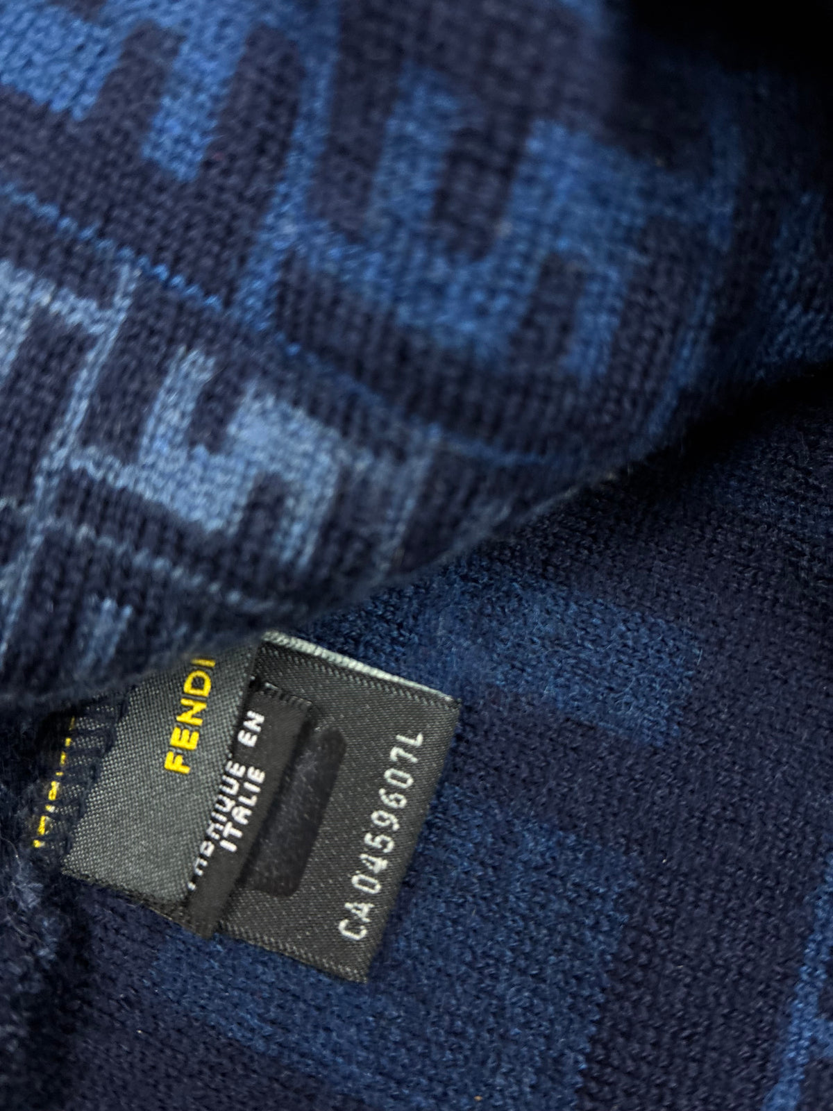 vintage Fendi beanie