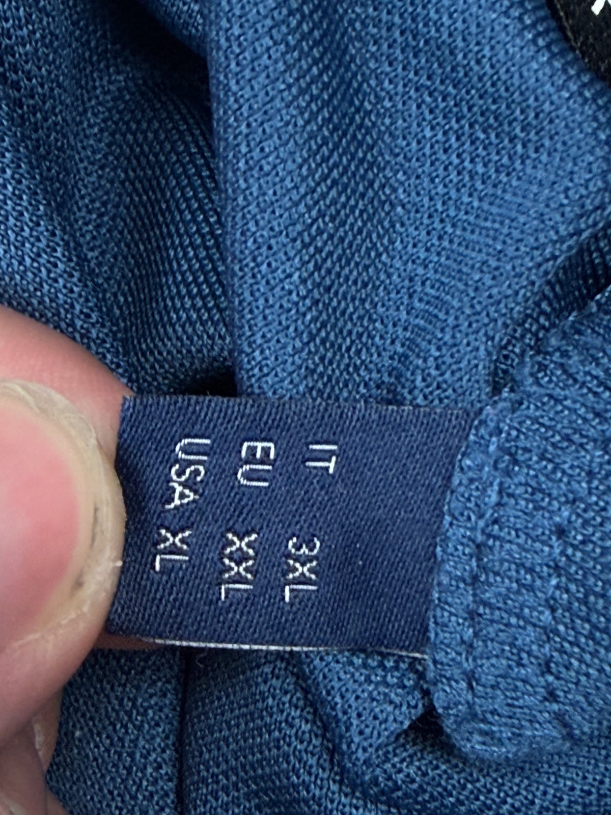 vintage Prada Americas Cup 36 x North Sails polo {XXL}