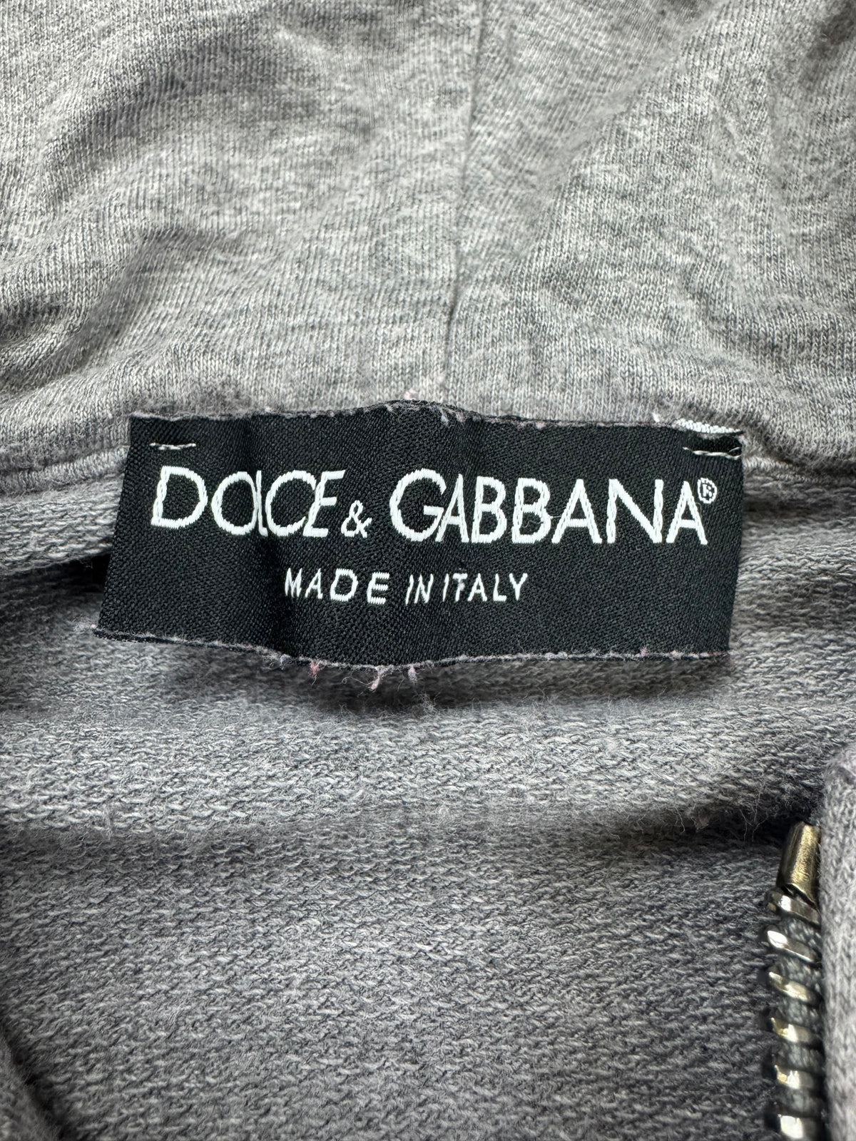 vintage Dolce & Gabbana halfzip {S}