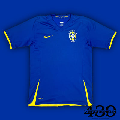 vintage Nike Brasil 2008 away jersey {XS}