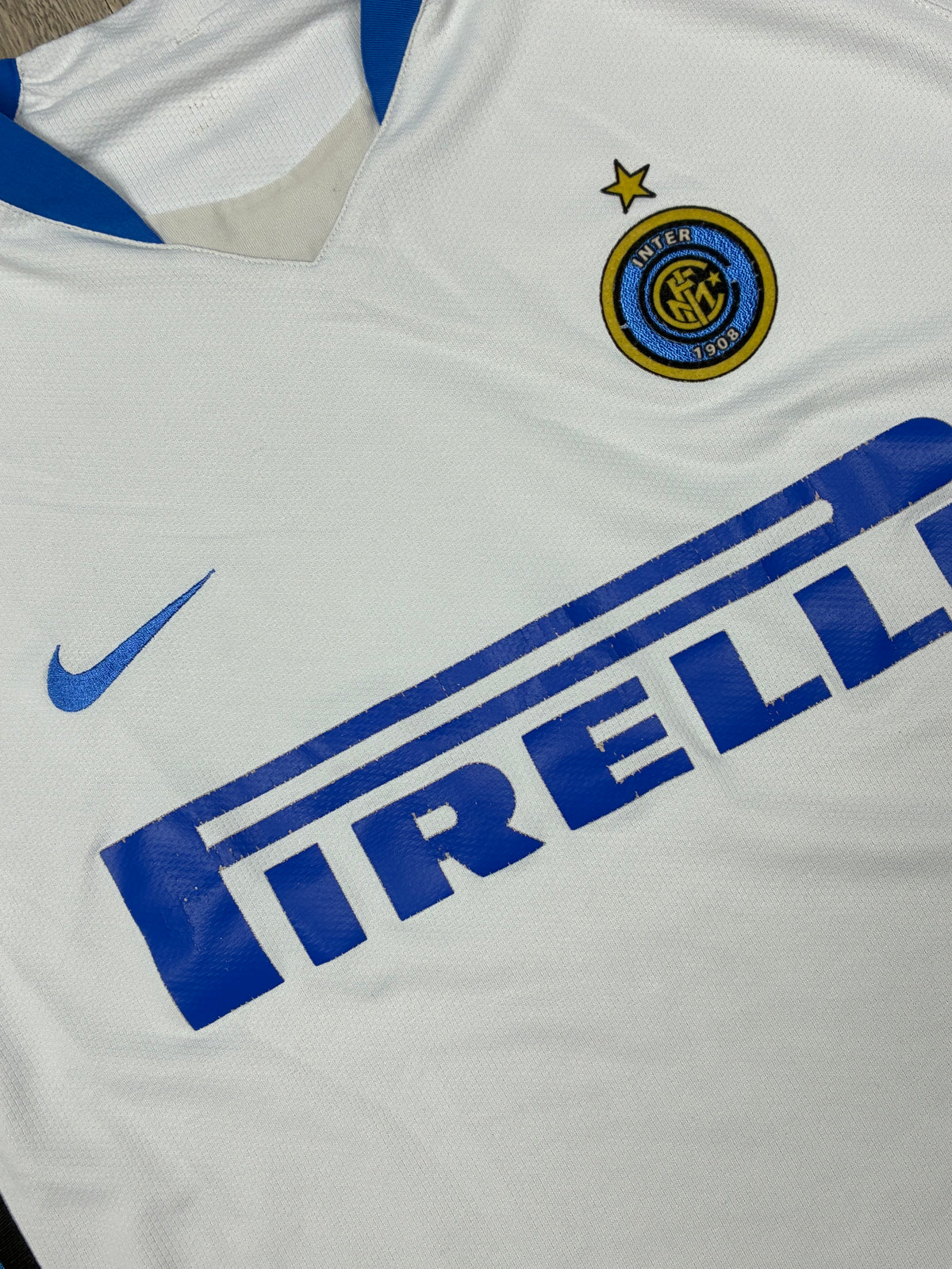 vintage Nike Inter Milan away jersey {M}