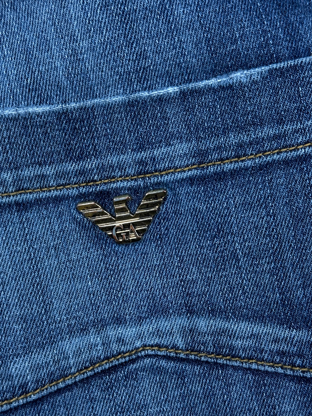 vintage Armani jeans