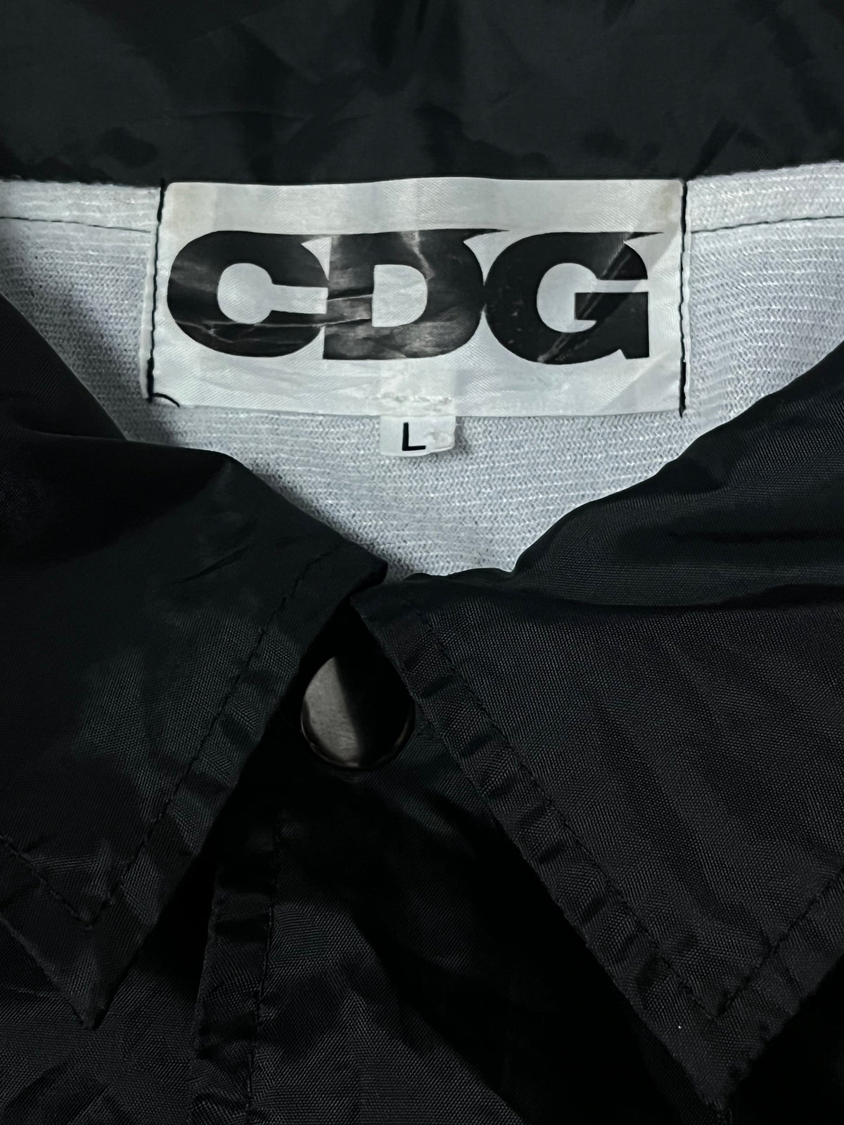 vintage Comme des Garçons windbreaker {L}