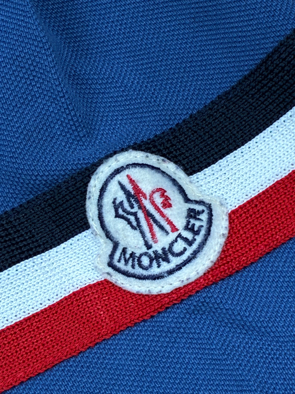 vintage Moncler polo {S}