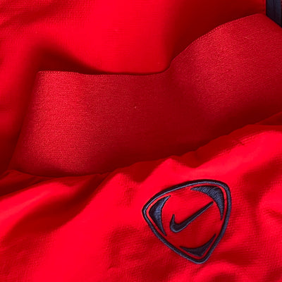 vintage Nike Fc Barcelona windbreaker {XXS}
