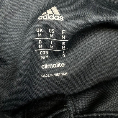 grey Adidas Benfica polo {M}