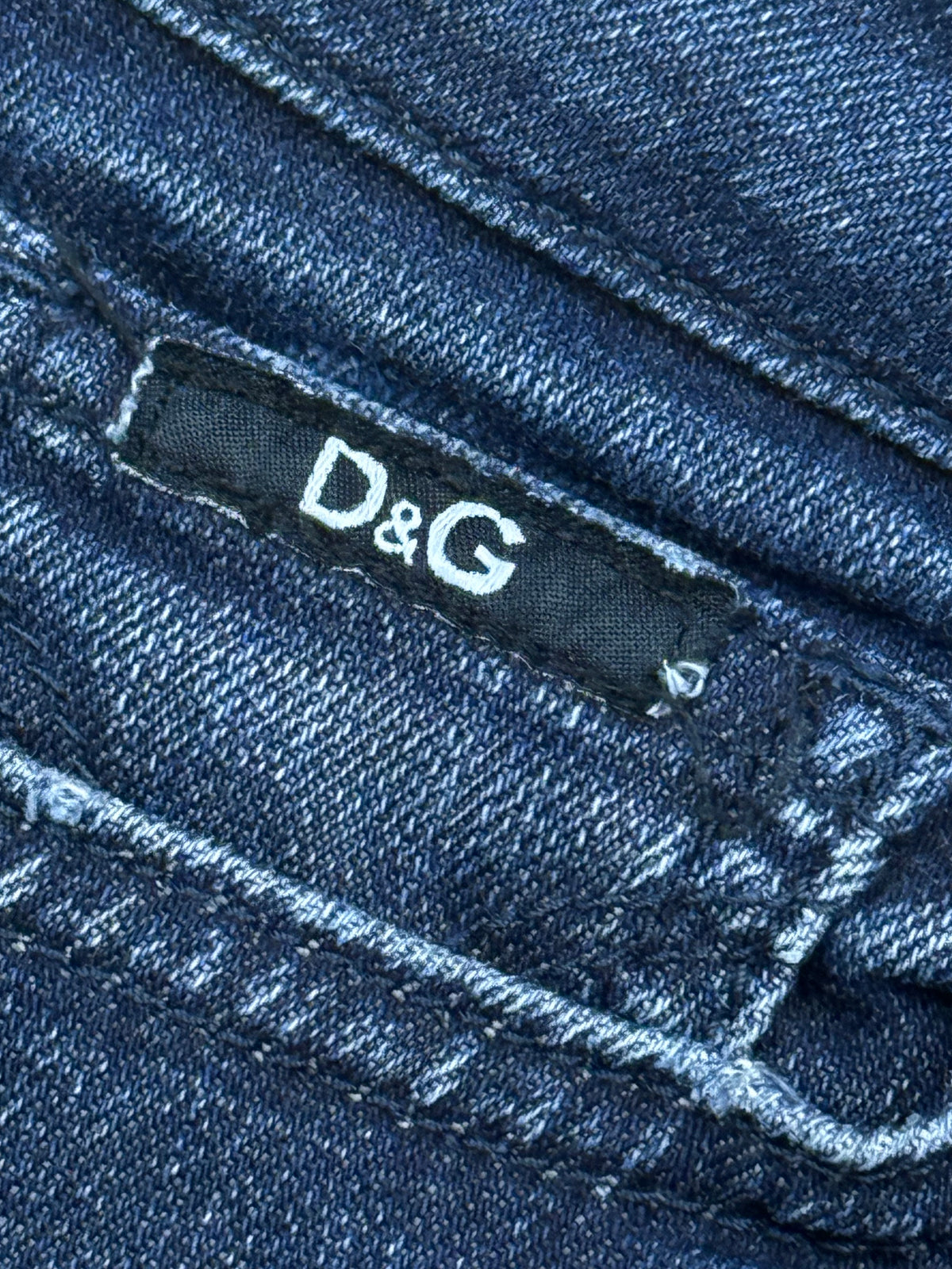 vintage Dolce & Gabbana jeans