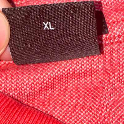 pink Hugo Boss polo {XL}