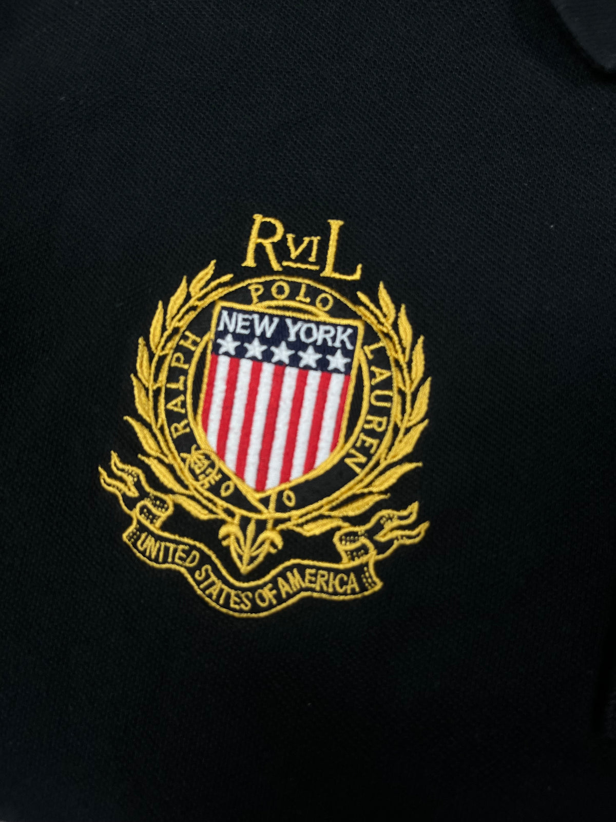vintage New York Polo Ralph Lauren polo {M}