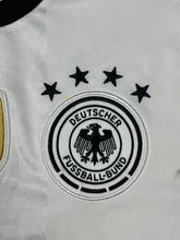 Cargar imagen en el visor de la galería, white Adidas Germany home jersey {S}
