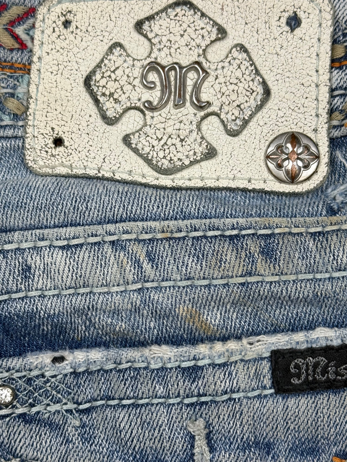 vintage Miss Me jeans {M}