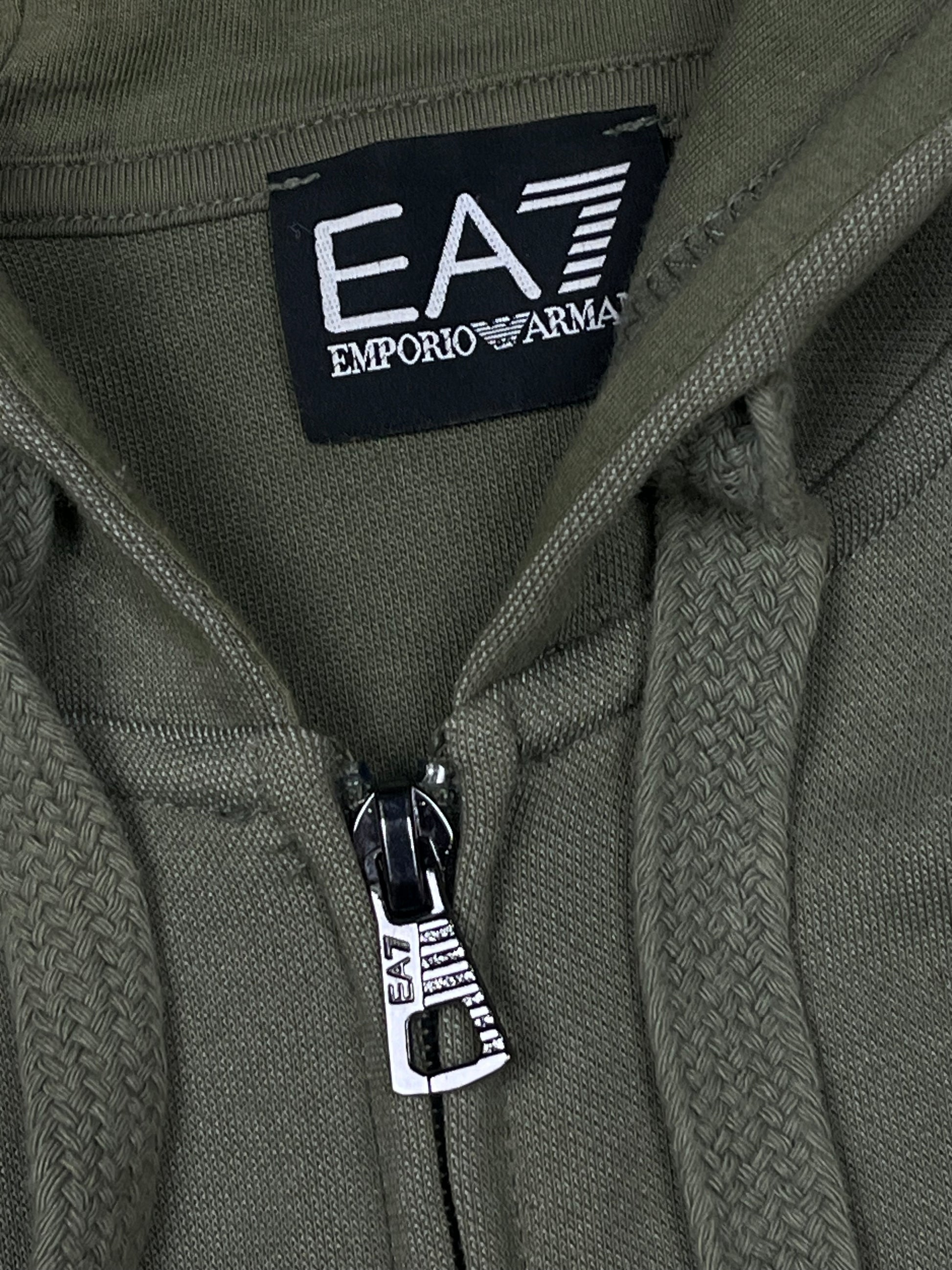 vintage EA7 Emporio Armani sweatjacket {S}
