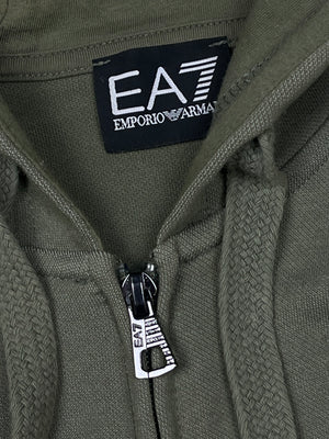 vintage EA7 Emporio Armani sweatjacket {S}