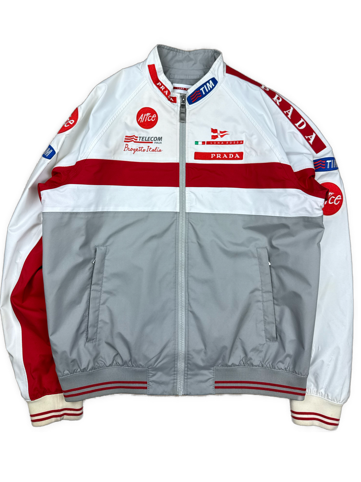 vintage Prada Luna Rossa windbreaker {L}