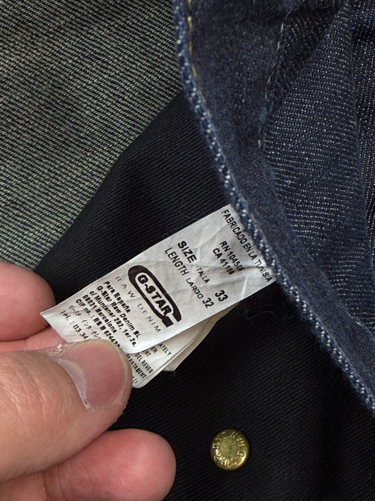 vintage G-STAR jeans {M}