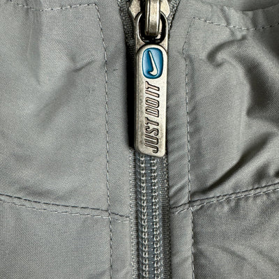 vintage Nike spellout windbreaker {S}