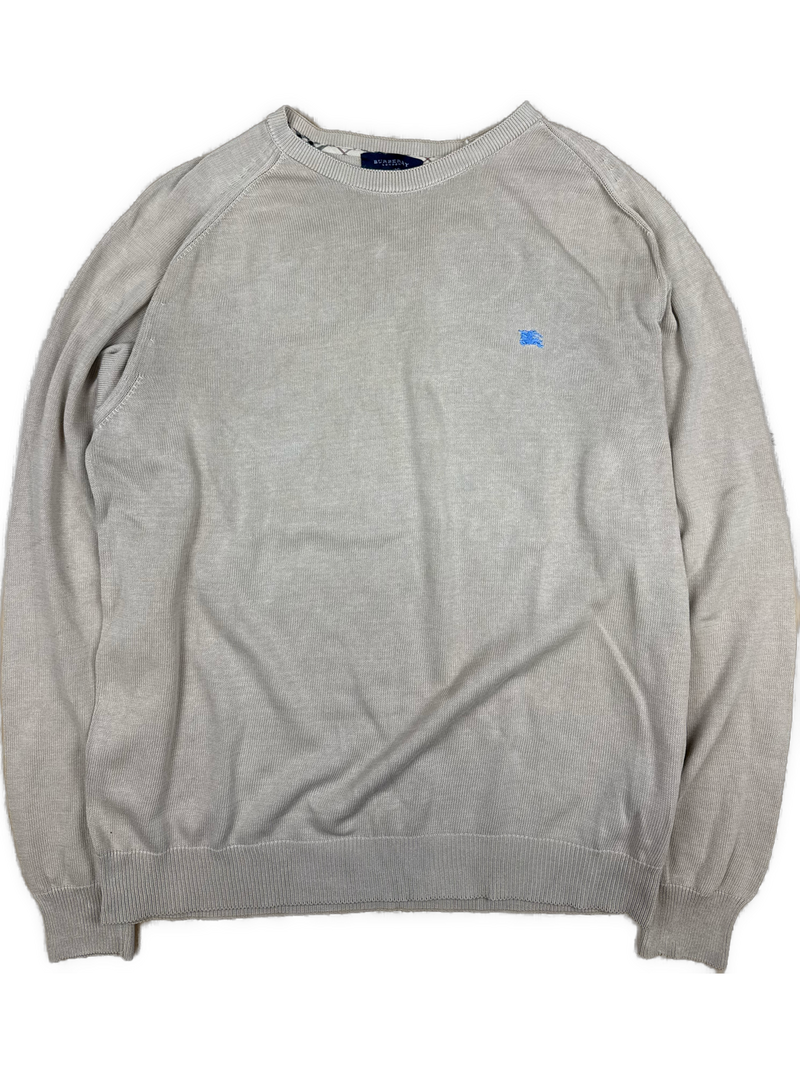 vintage Burberry knittedsweater {XL}