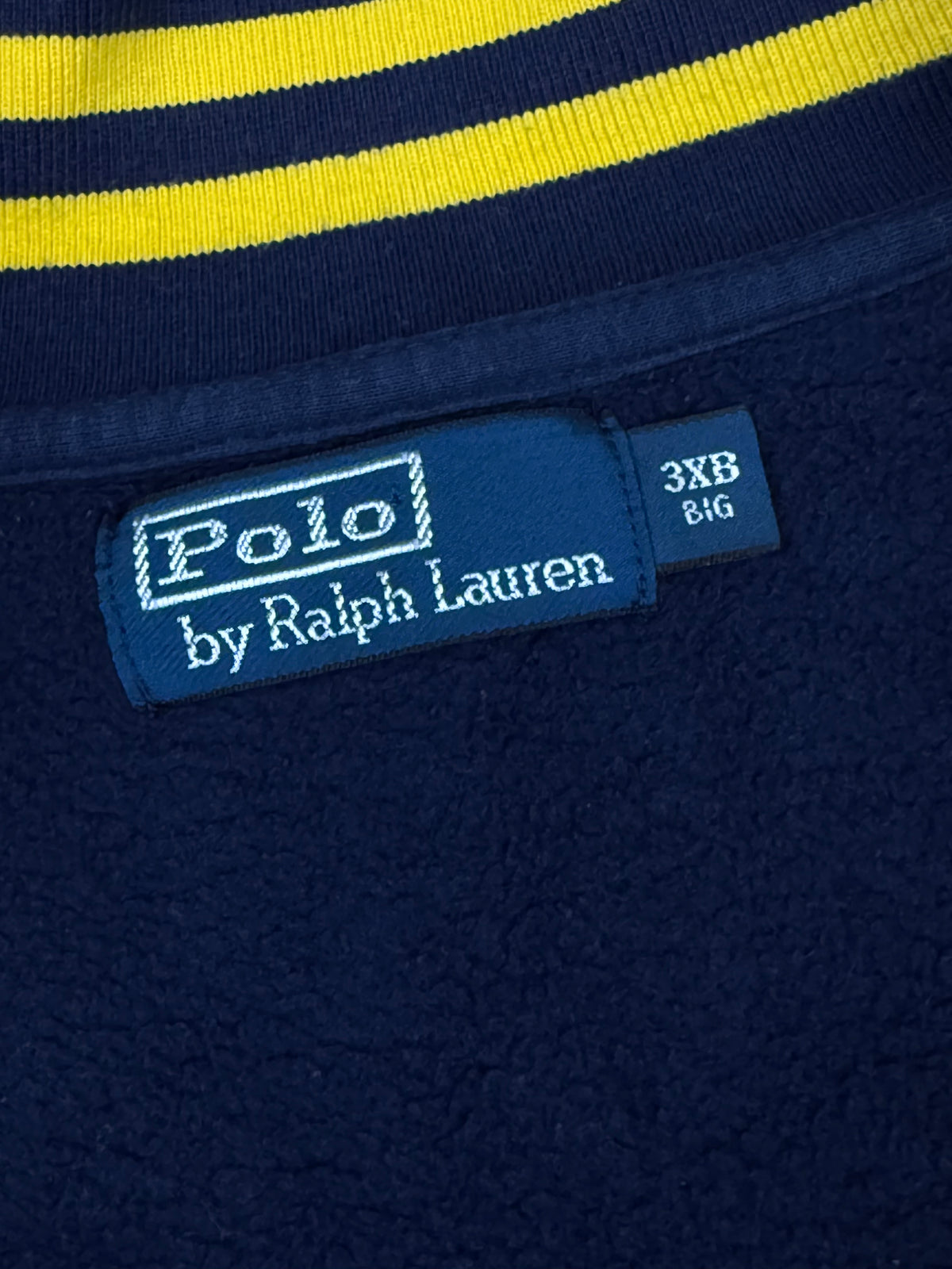vintage Polo Ralph Lauren sweatjacket {XXL}