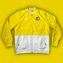 Carica l&#39;immagine nel visualizzatore di Gallery, yellow Adidas Feyernord Rotterdam windbreaker {L}
