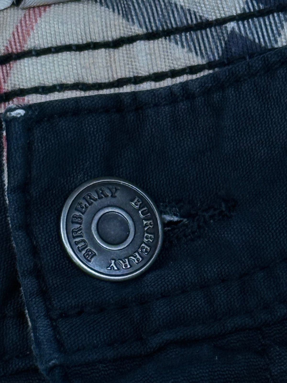 vintage Burberry jeans