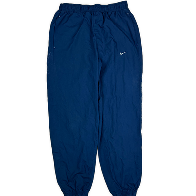vintage navyblue Nike trackpants {L}