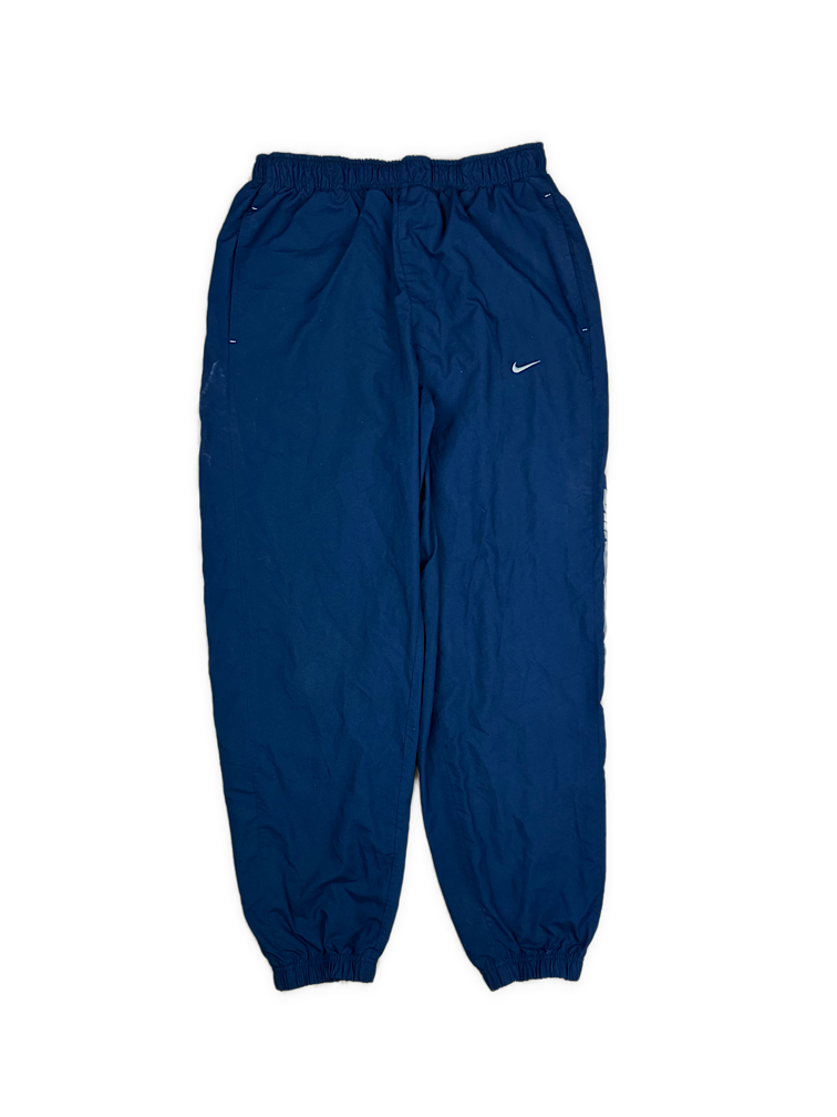 vintage navyblue Nike trackpants {L}