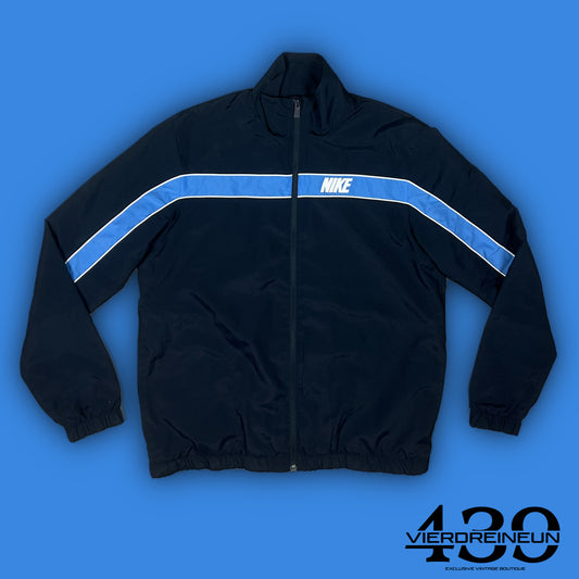 navyblue Nike windbreaker {L}