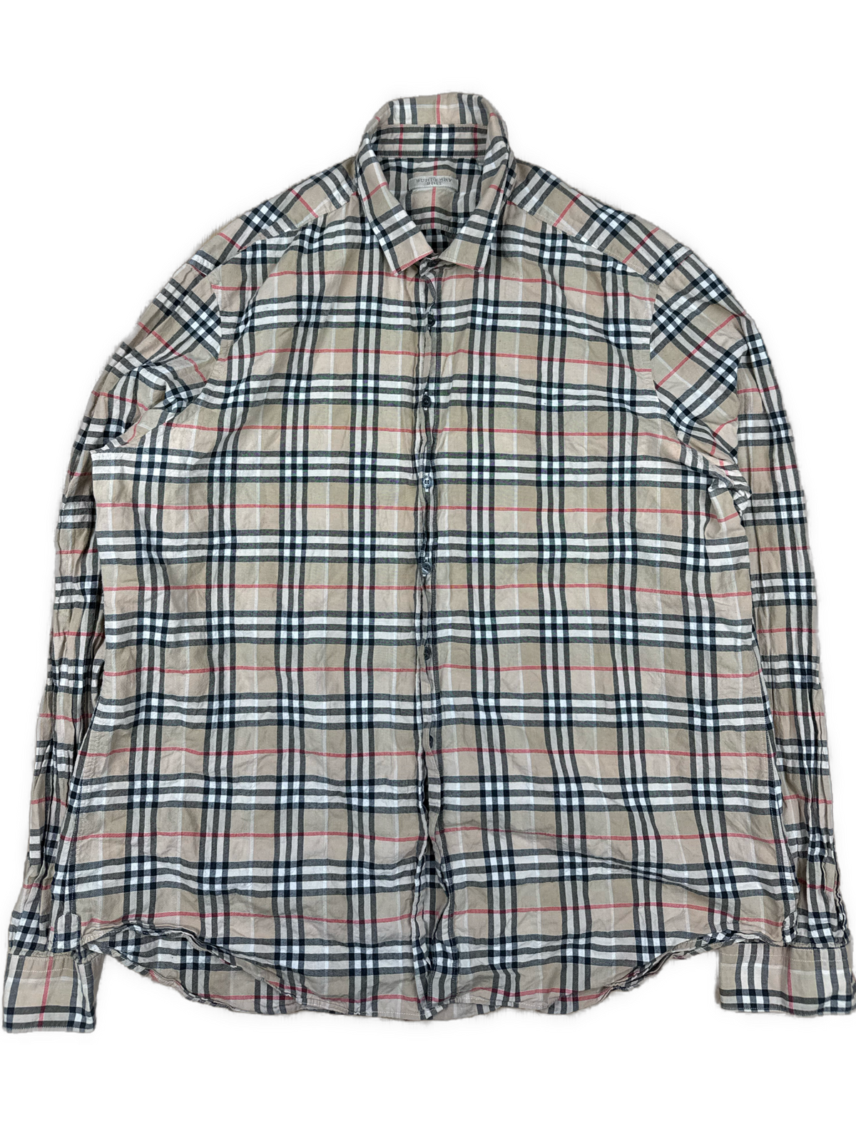 vintage Burberry shirt {XXL}