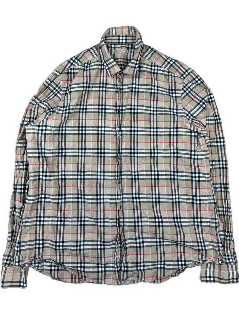 vintage Burberry shirt {XXL}