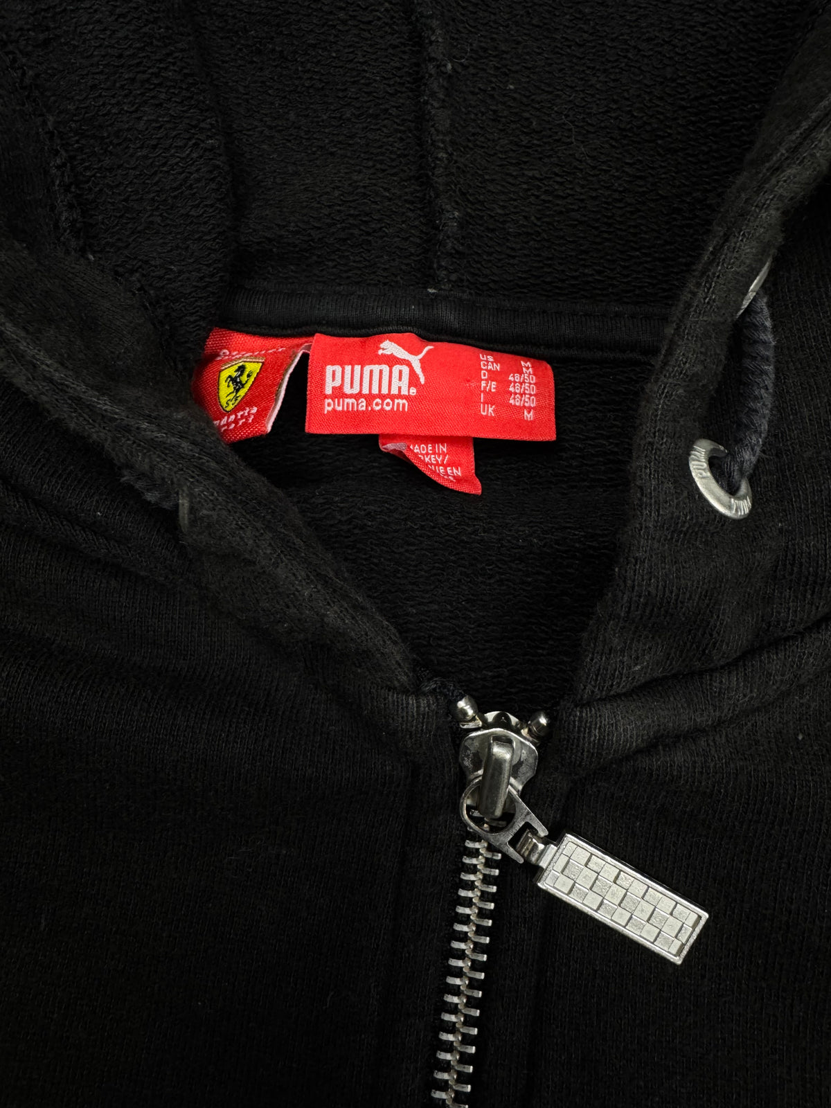 vintage Puma Ferrari sweatjacket {M}