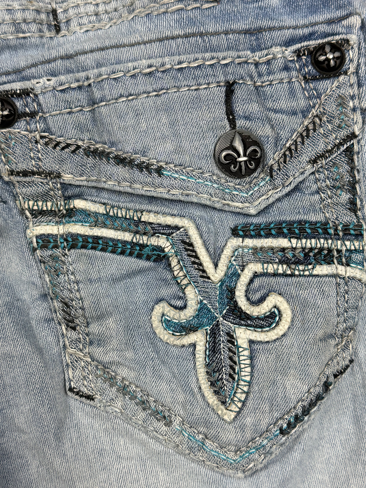 vintage Rock Revival jeans {S}