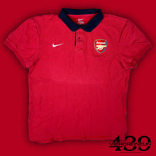 Charger l&#39;image dans la galerie, vintage Nike Fc Arsenal polo {M}
