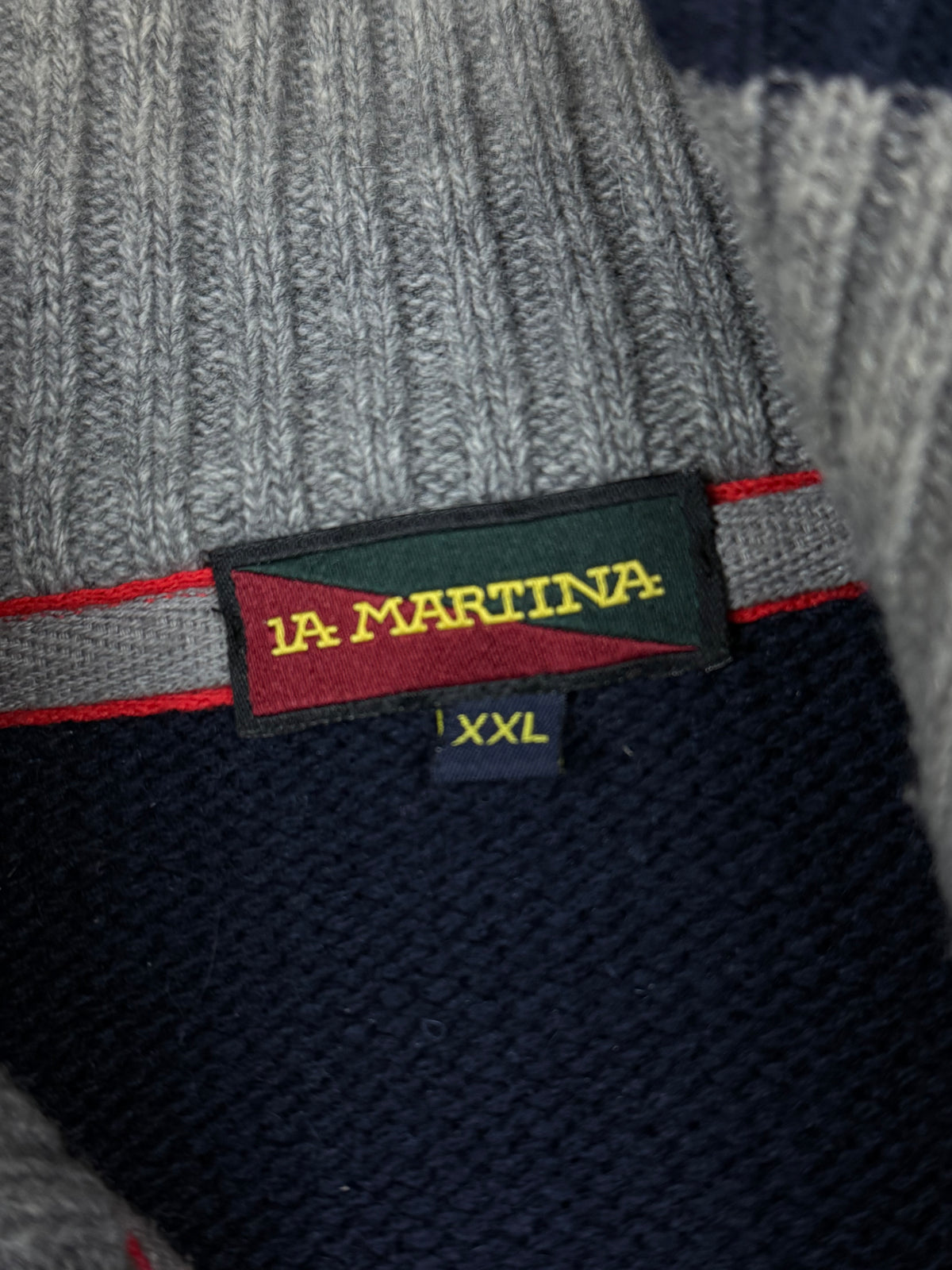 vintage La Martina sweatjacket {XL}