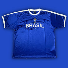 Cargar imagen en el visor de la galería, vintage Nike BRASIL jersey {XL}
