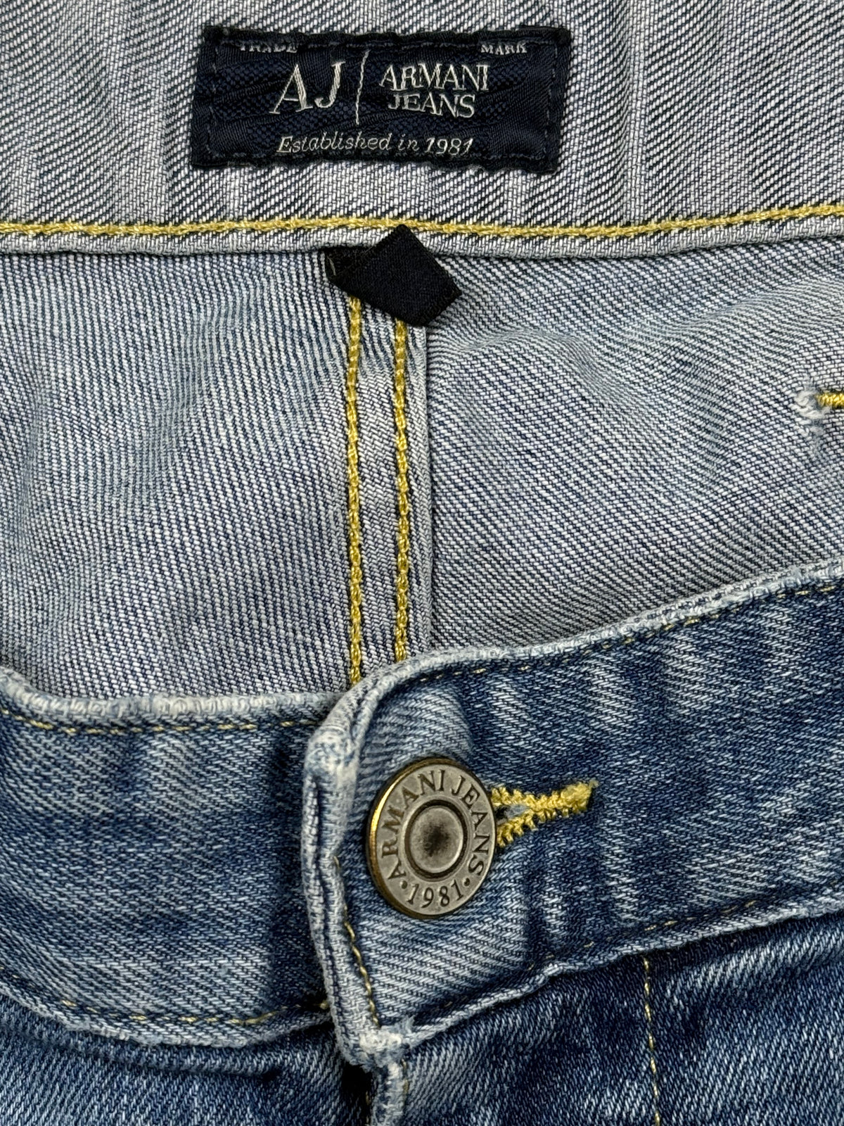 vintage Armani jeans