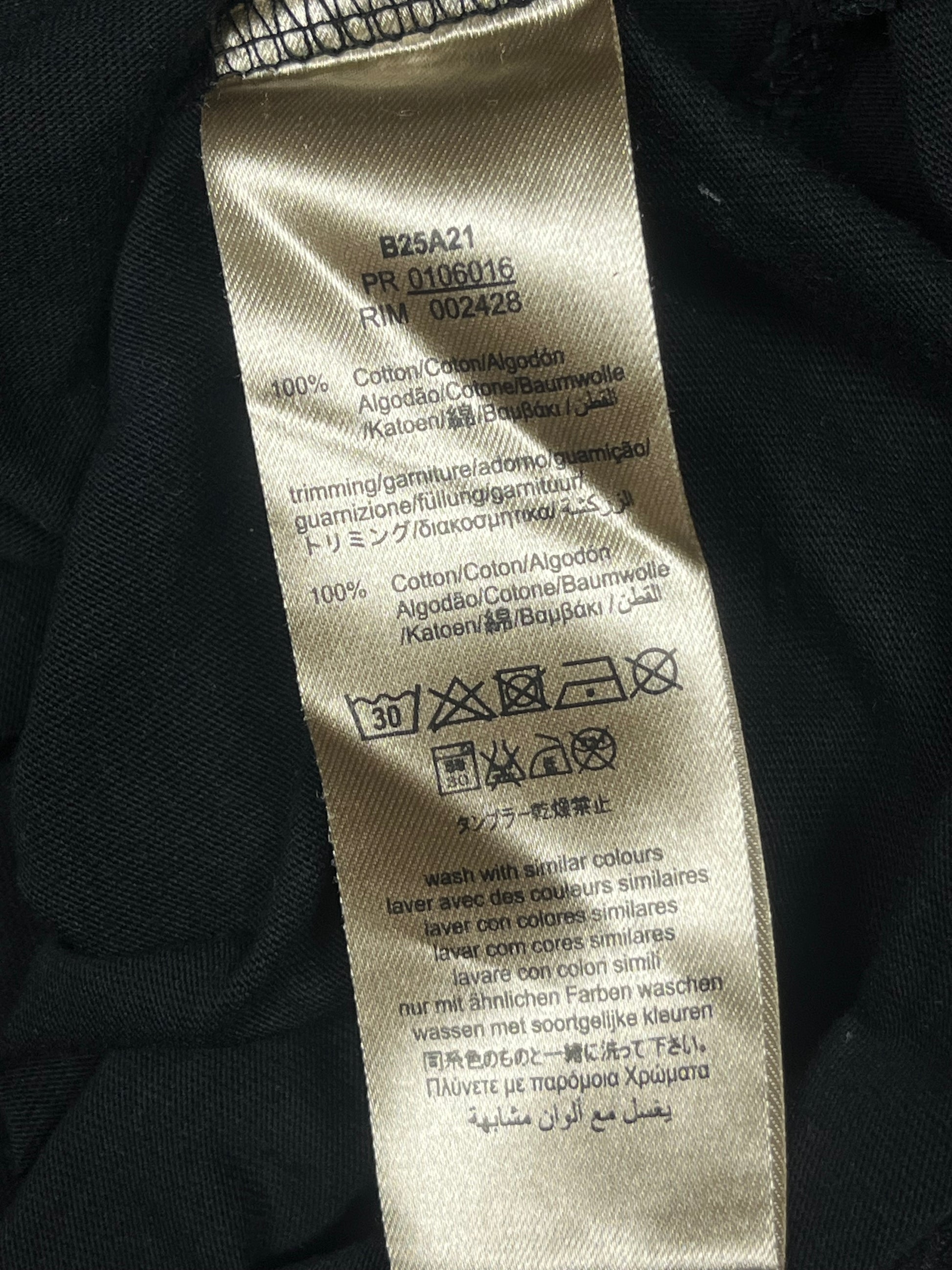 vintage Burberry longsleeve {XS}