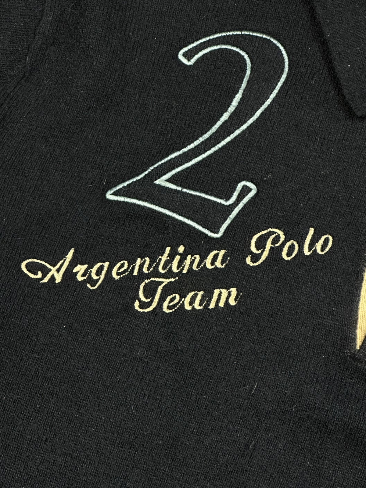 vintage La Martina polo long {L}