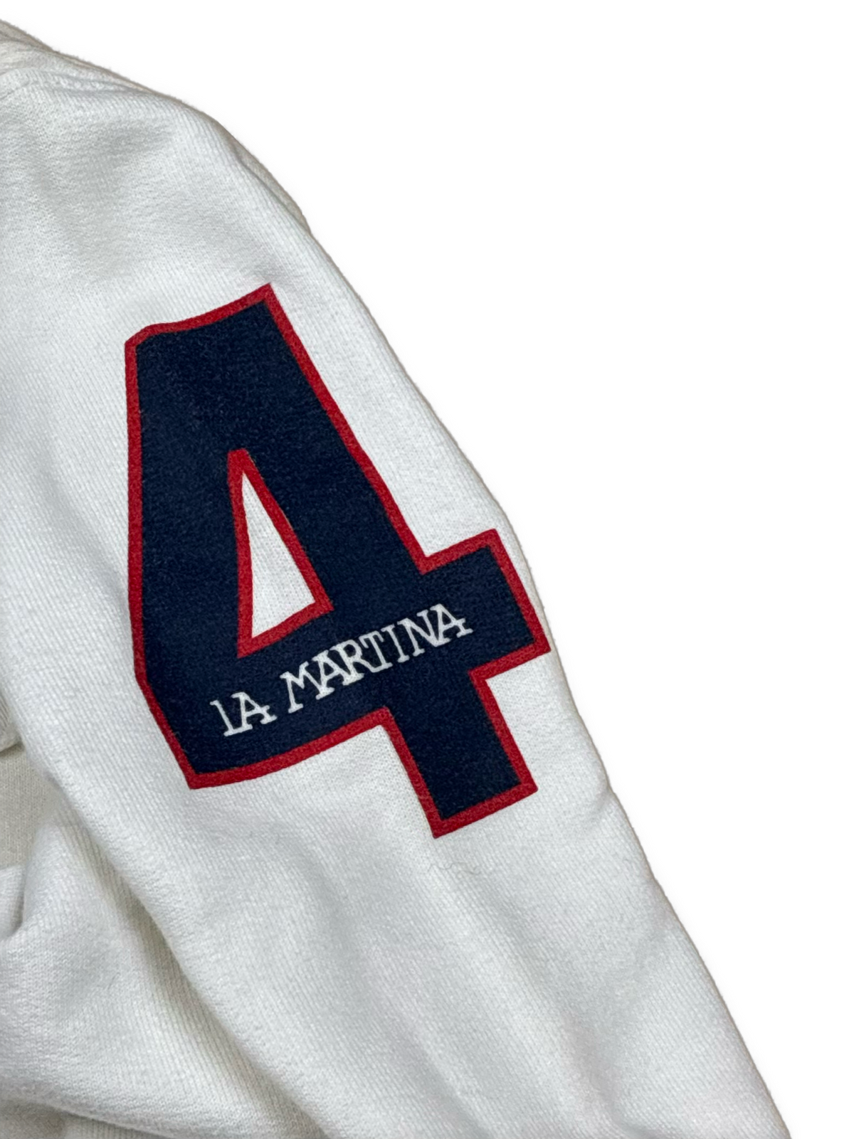 vintage La Martina sweatjacket {L}
