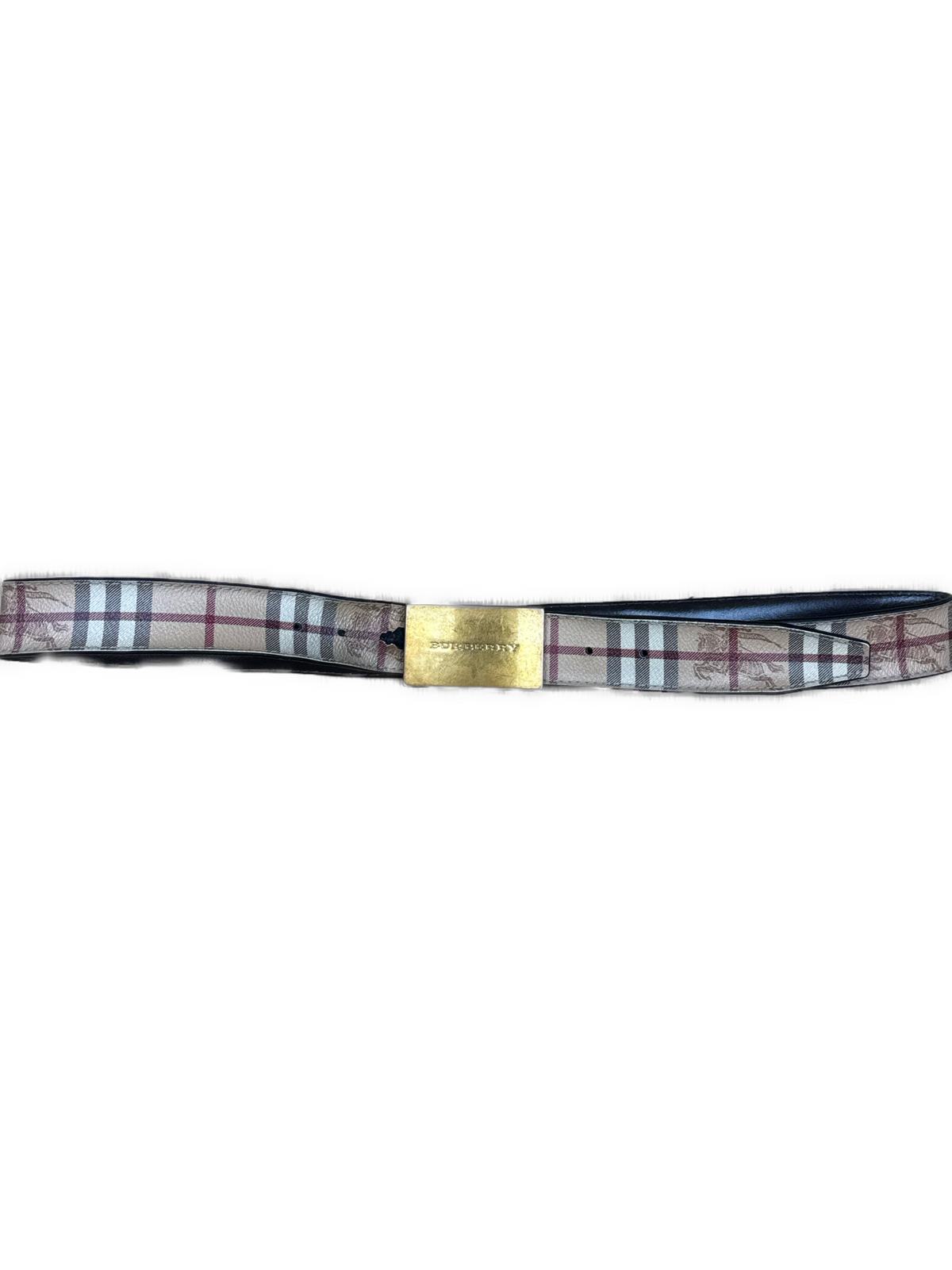 vintage Burberry belt