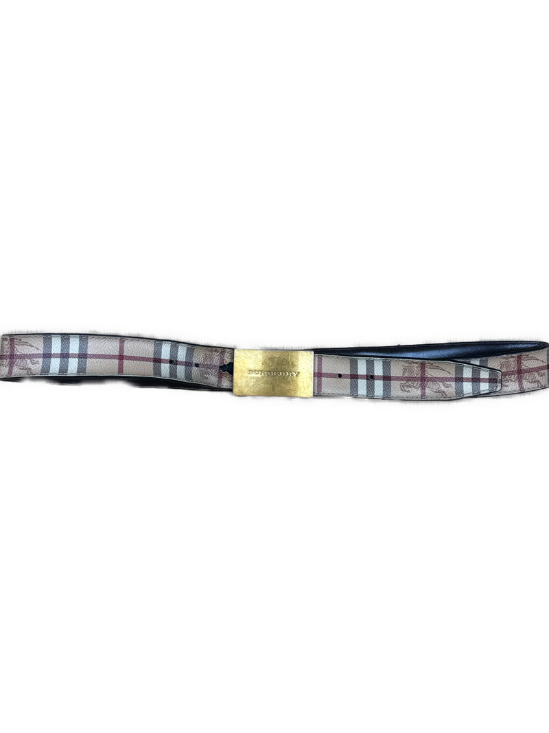 vintage Burberry belt